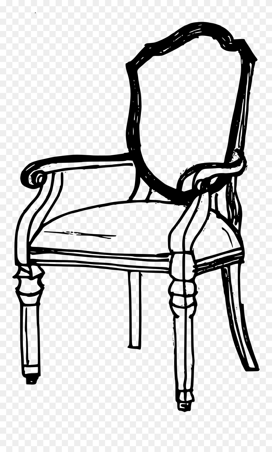 Chair Doodle Png Clipart