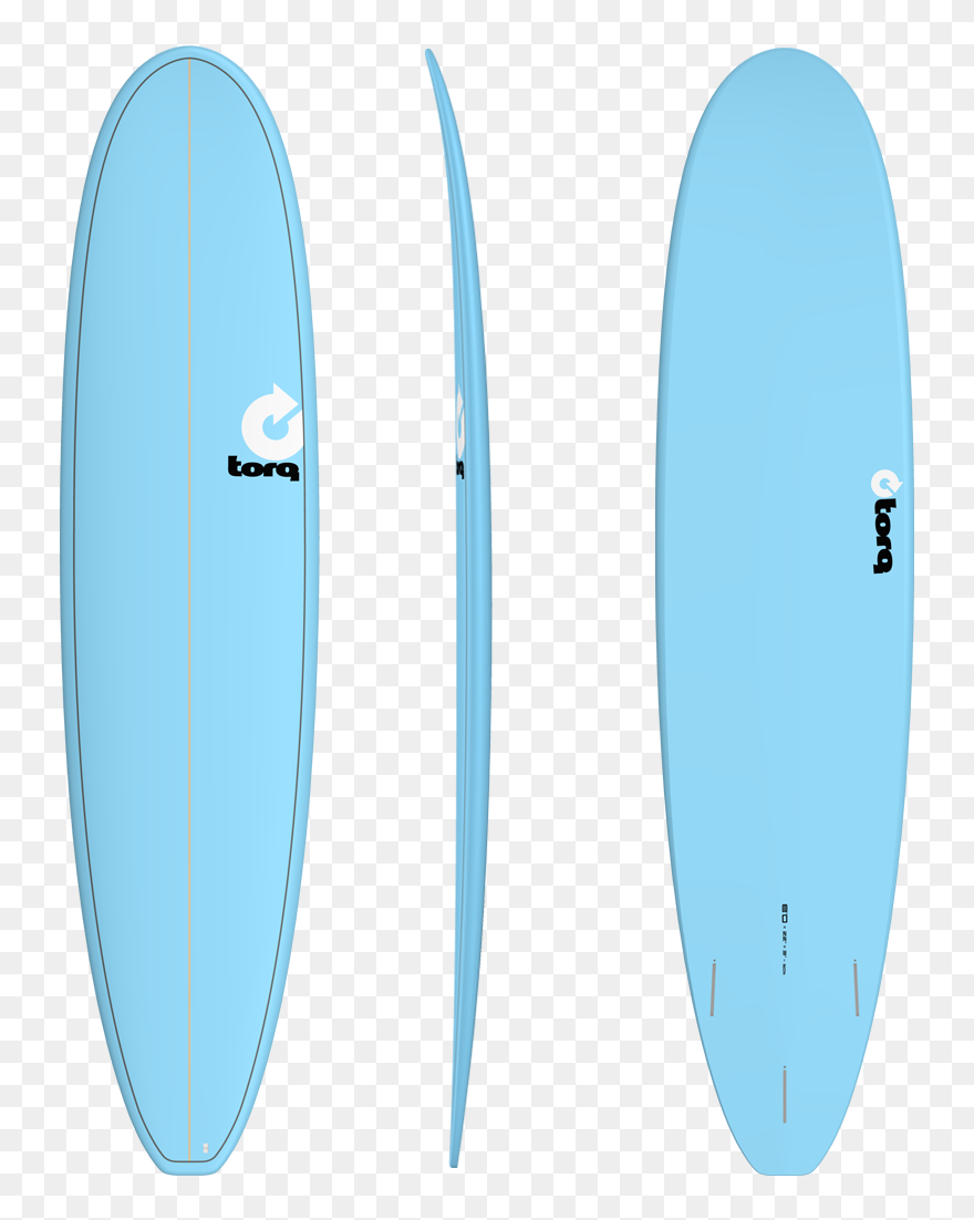 Transparent Surfboard Clipart Png - Torq Surfboard
