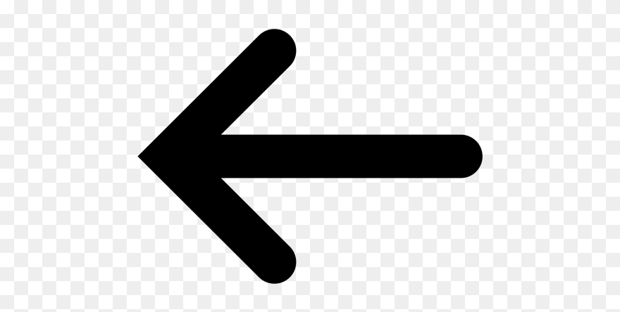 Back Arrow Icon Png Clipart