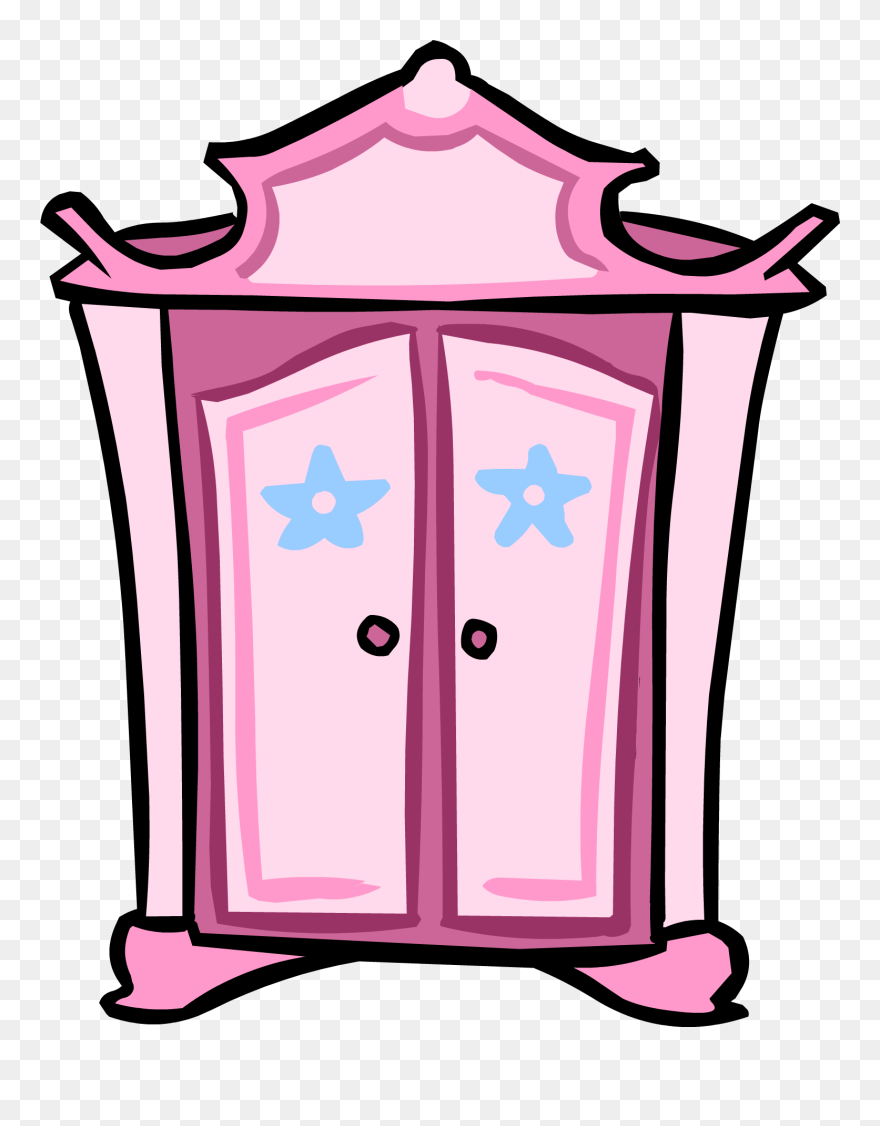 Vintage Penguin Wiki - Princess Wardrobe Clipart - Png Download