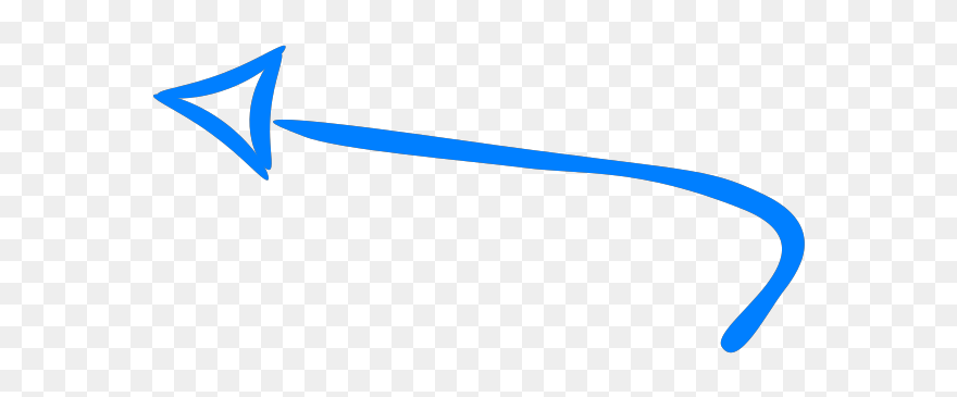 Drawn Arrow Wind - Hand Drawn Arrow Pointing Clipart