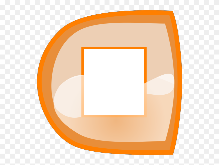 Orange Stop Button Png Clip Art Transparent Png