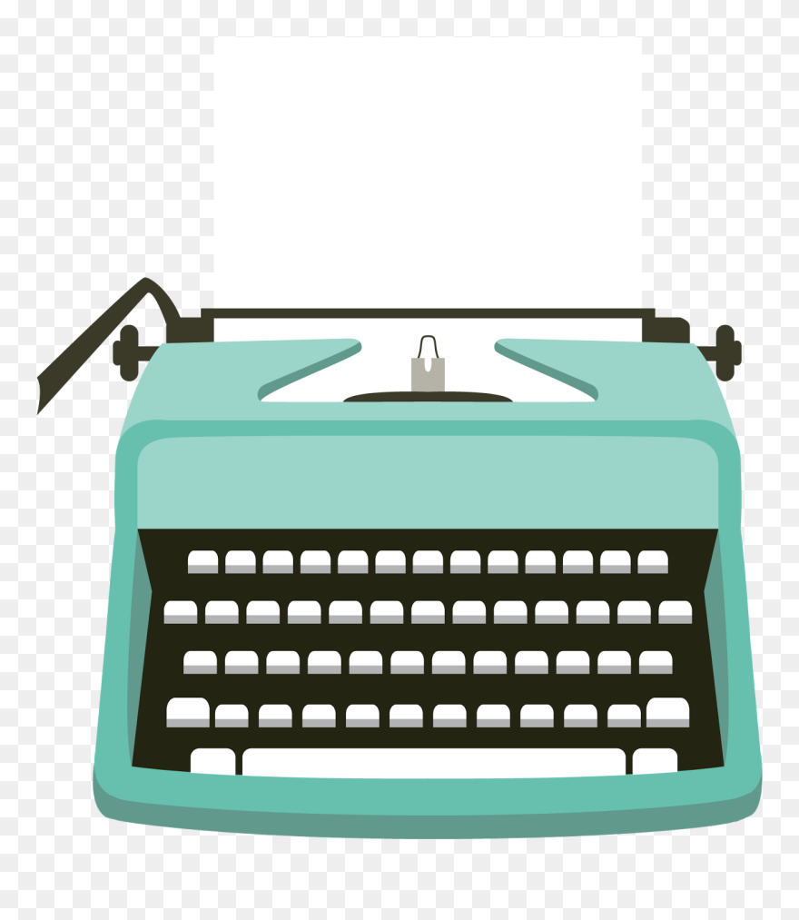 Download Valentine Typewriter Png - Transparent Background Typewriter Clipart