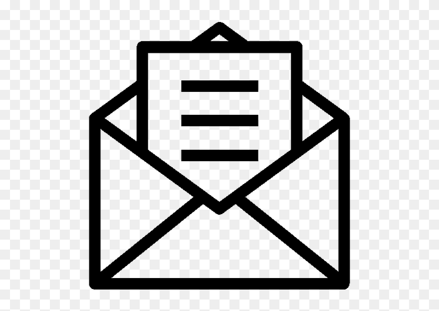 Envelope With Letter Icon Clipart