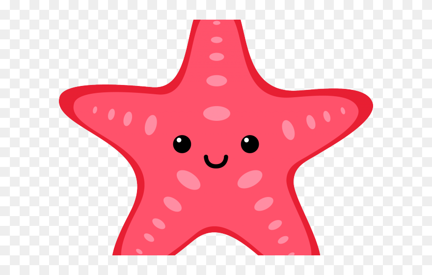Cute Sea Creature Clipart - Png Download