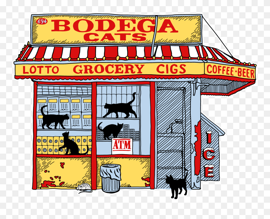 Transparent Storefront Clipart - Bodega Clipart - Png Download