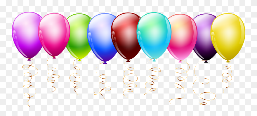 Balloon Clip Art - Balloons Clipart Png Transparent