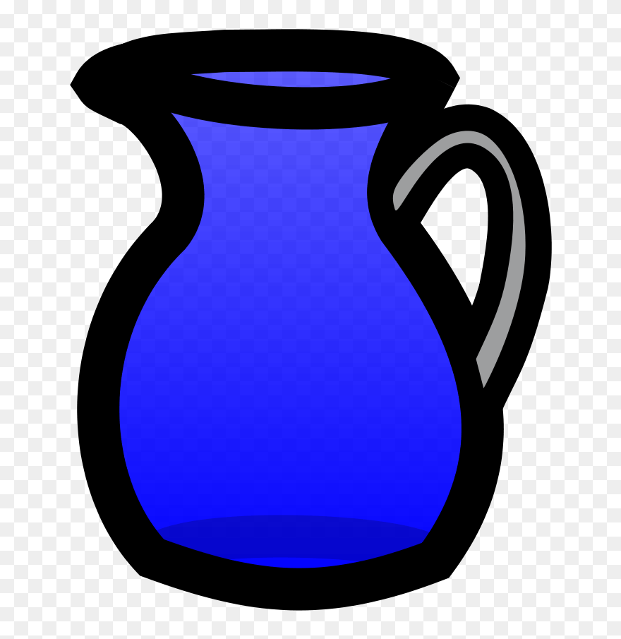 Clipart Jug - Png Download