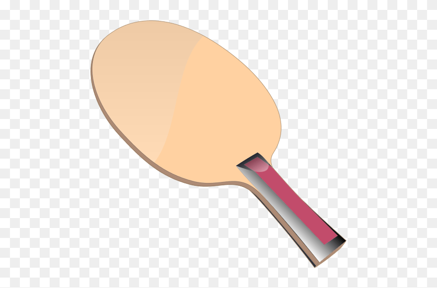 Free Table Tennis Racket Clip Art - Batman Tennis Bat Clip Art - Png Download