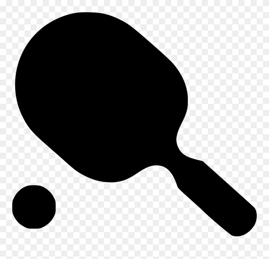 Ping Pong Game Ball - Table Tennis Clipart