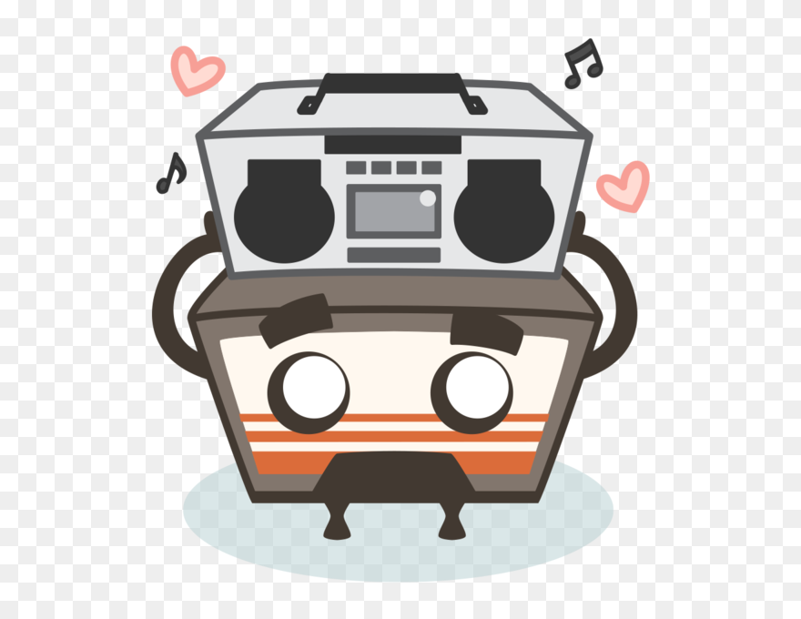 Max Cassette - Stickerly Clipart