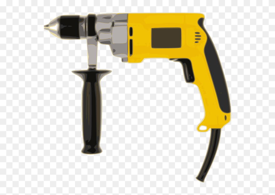 Boring Tools In Carpentry Clipart