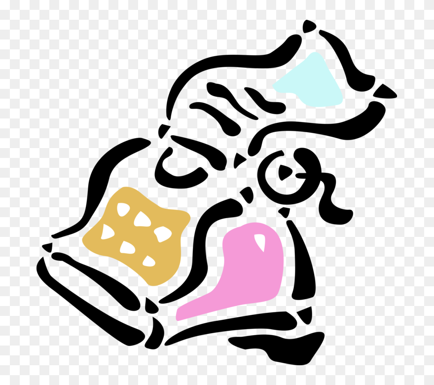 Vector Illustration Of Typewriter Mechanical Machine Clipart