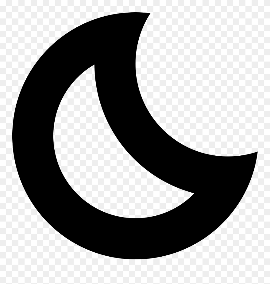 - Pola Bulan Sabit - Logo Bulan Sabit Clipart