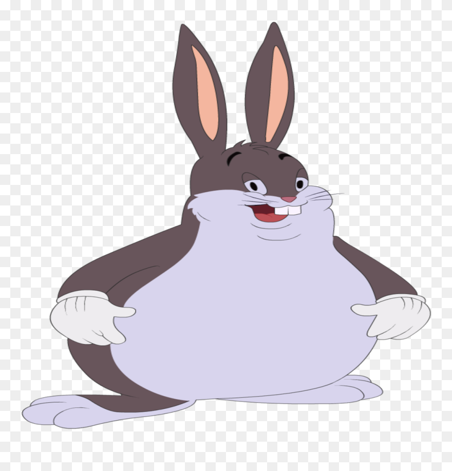 Download Big Transparent Chungus Png Background - Big