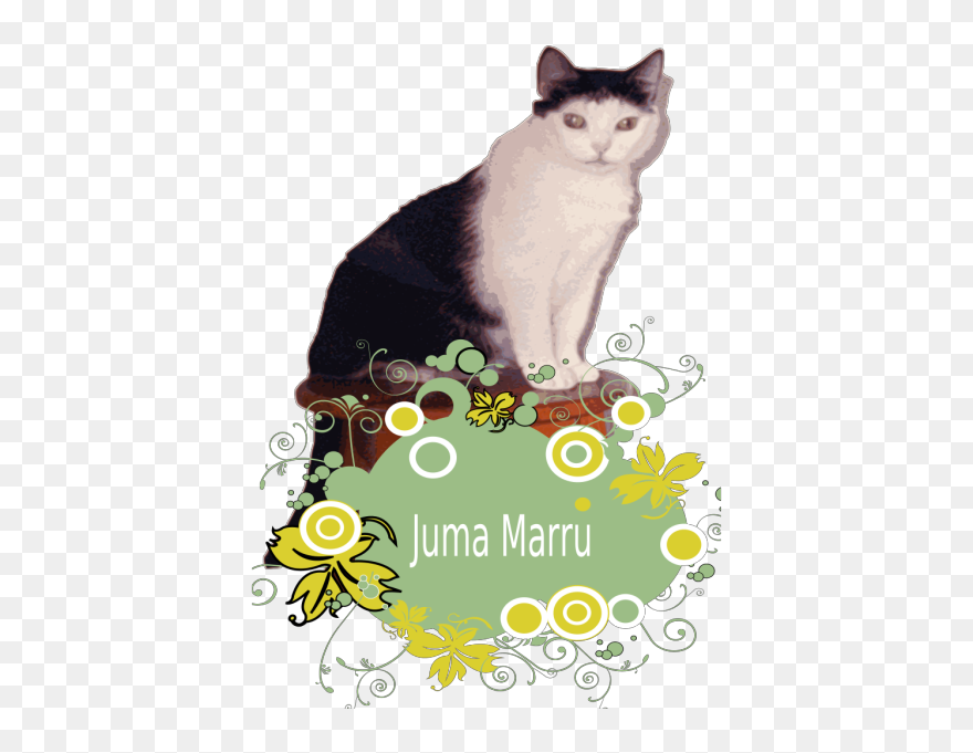 Cat Png Clip Art - Vector Transparent Png