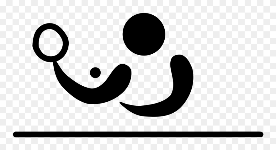 Table Tennis Pictogram - Table Tennis Clipart