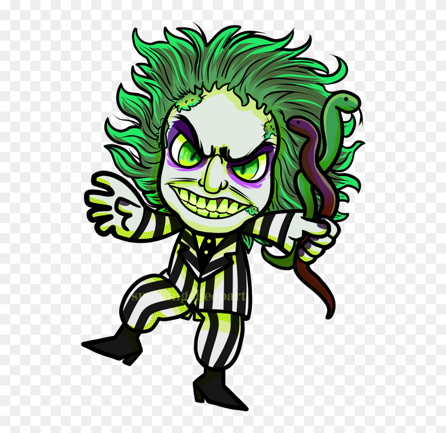 Transparent Beetlejuice Clip Art - Png Download