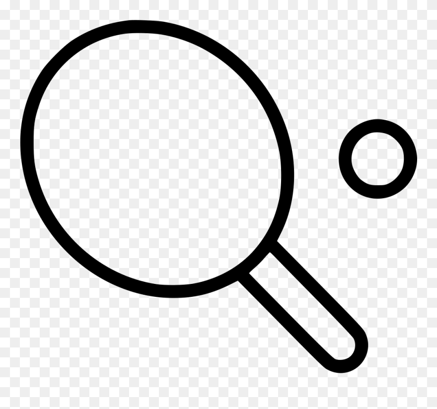 Ping Pong - Icon Clipart