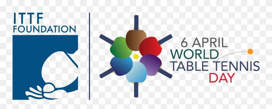 World Table Tennis Day 2020 Clipart