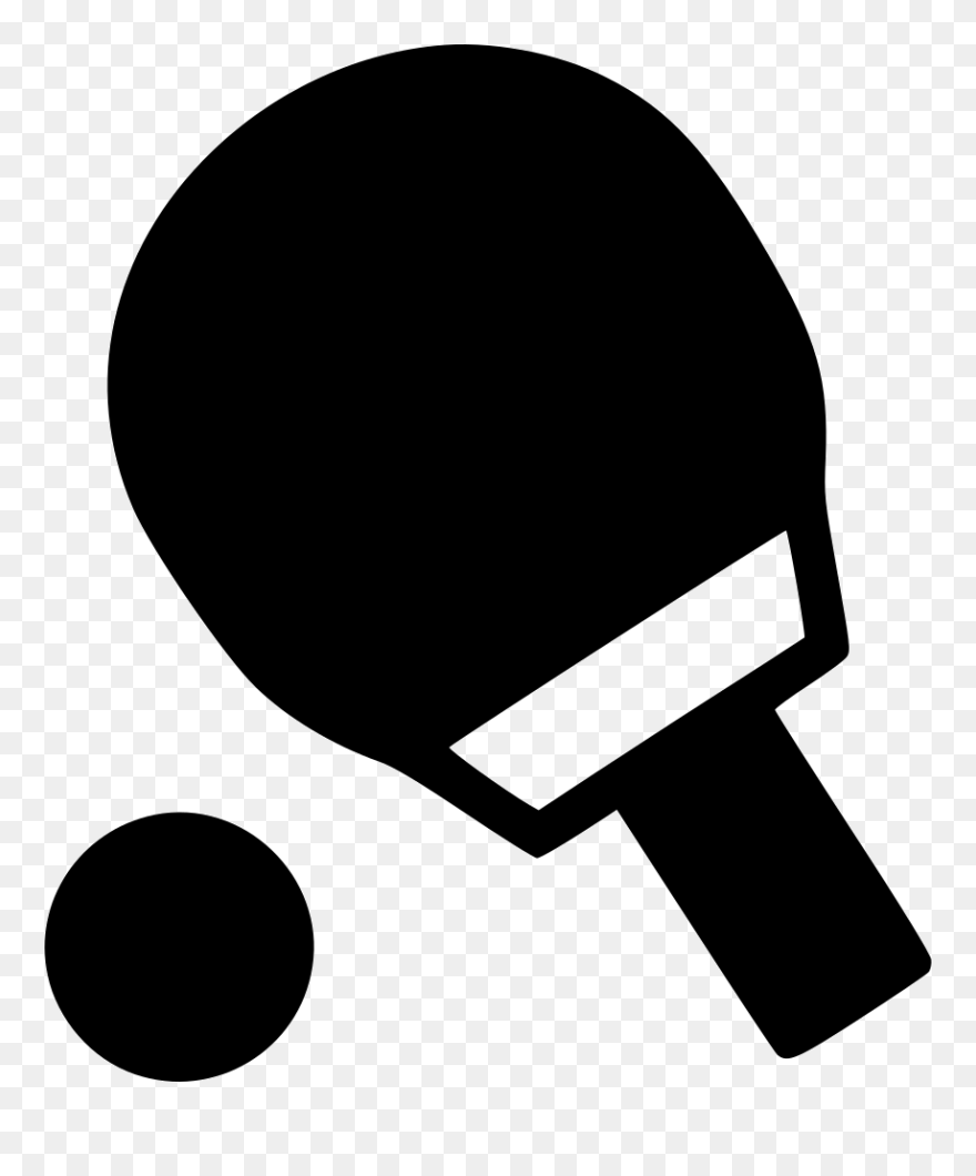 Table Tennis Clipart
