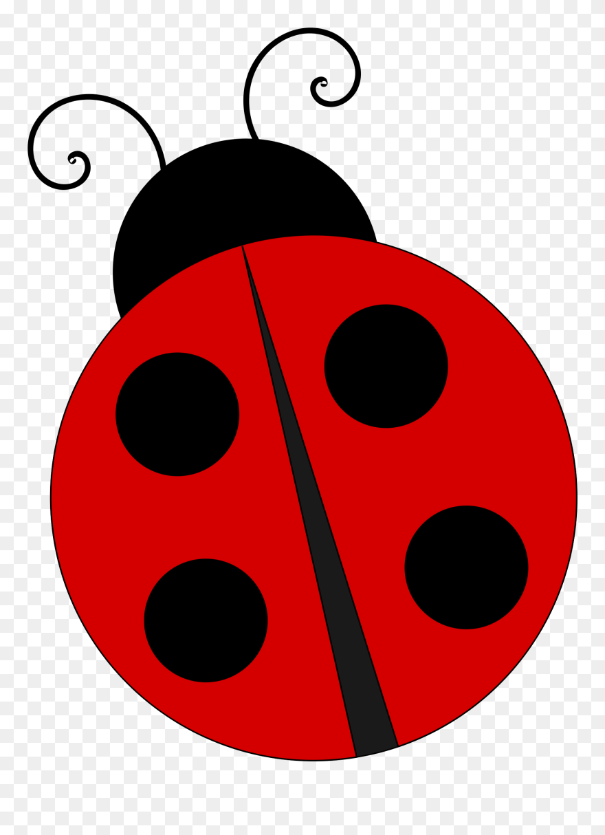 Ladybird,symbol,artwork - Clip Art Lady Bug - Png Download