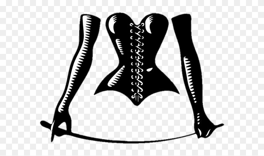 #woman #whip #kinky #corset - Woman With Whip Cartoon Clipart