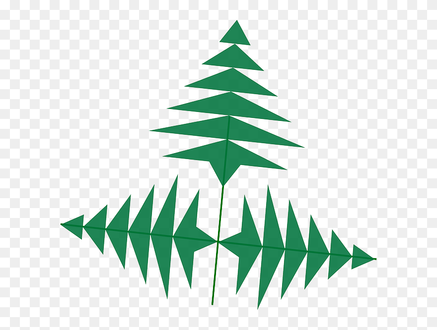 Sign, Map, Symbol, Signs, Symbols, Fern - Clip Art - Png Download