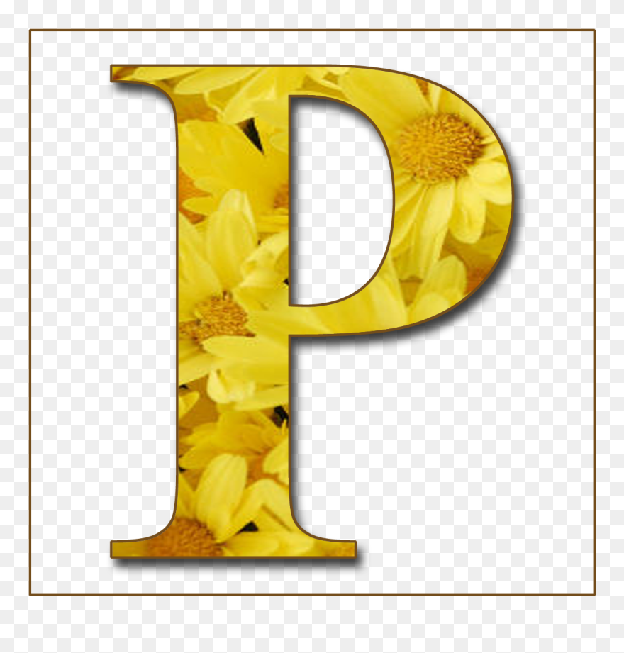 Letter P Clipart - Png Download