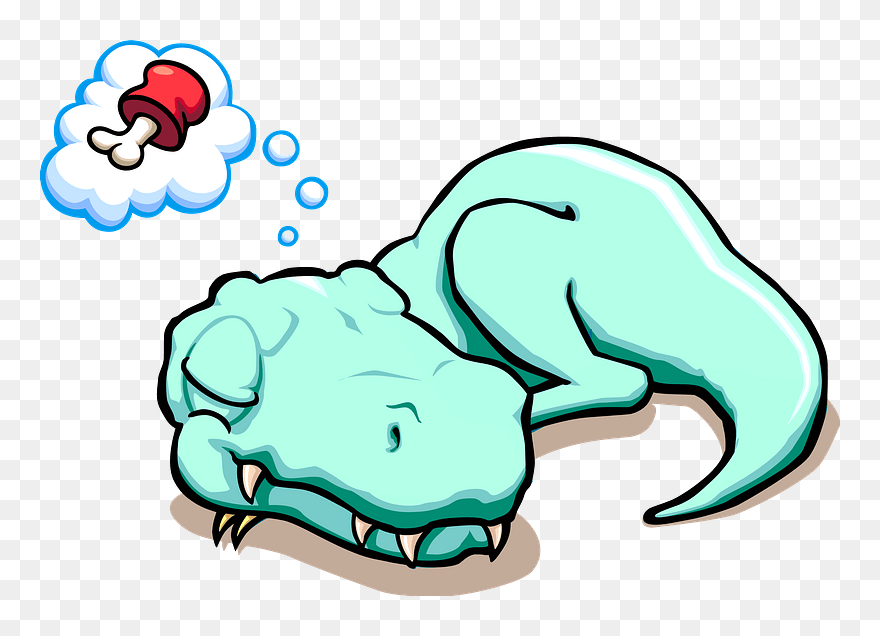 T Rex 03 Clipart - Png Download