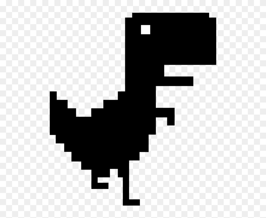 Silhouette,angle,text - No Internet Dinosaur Clipart