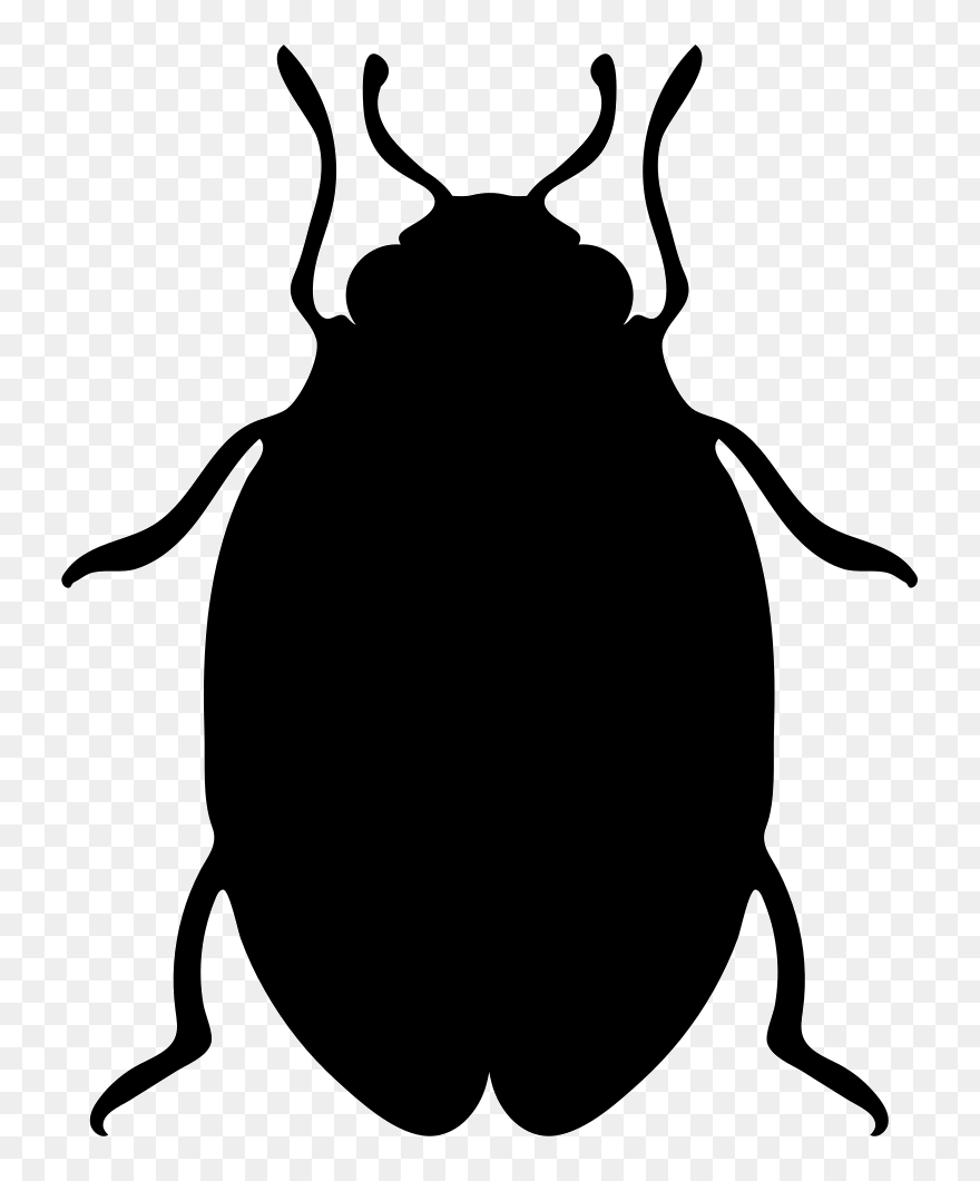 Vector Bug Bed - Bed Bugs Icon Png Clipart