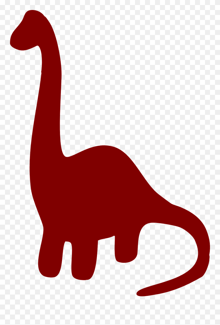 Transparent Dinosaur Silhouette Png - Pacific Islands Club Guam Clipart