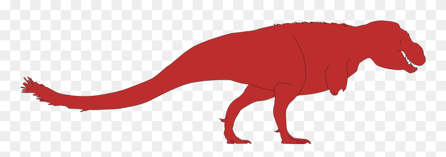 T Rex Alternative Look Clipart