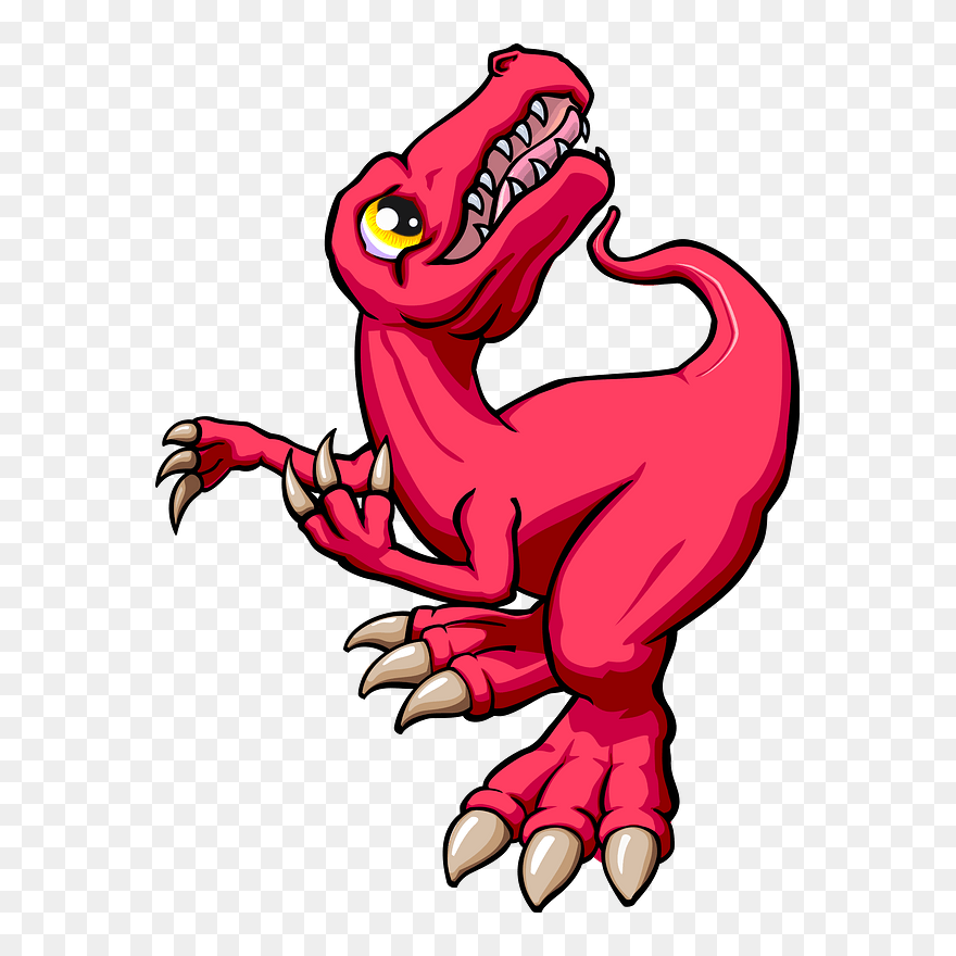 Coelophysis 03 Clipart - Dino Desenho - Png Download