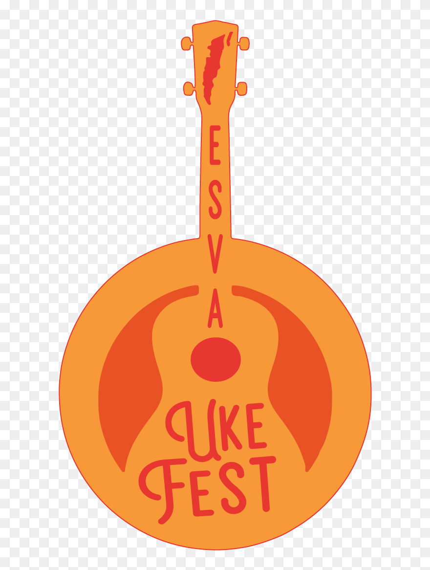 Esva Ukefest - Blue Peace Sign Clipart