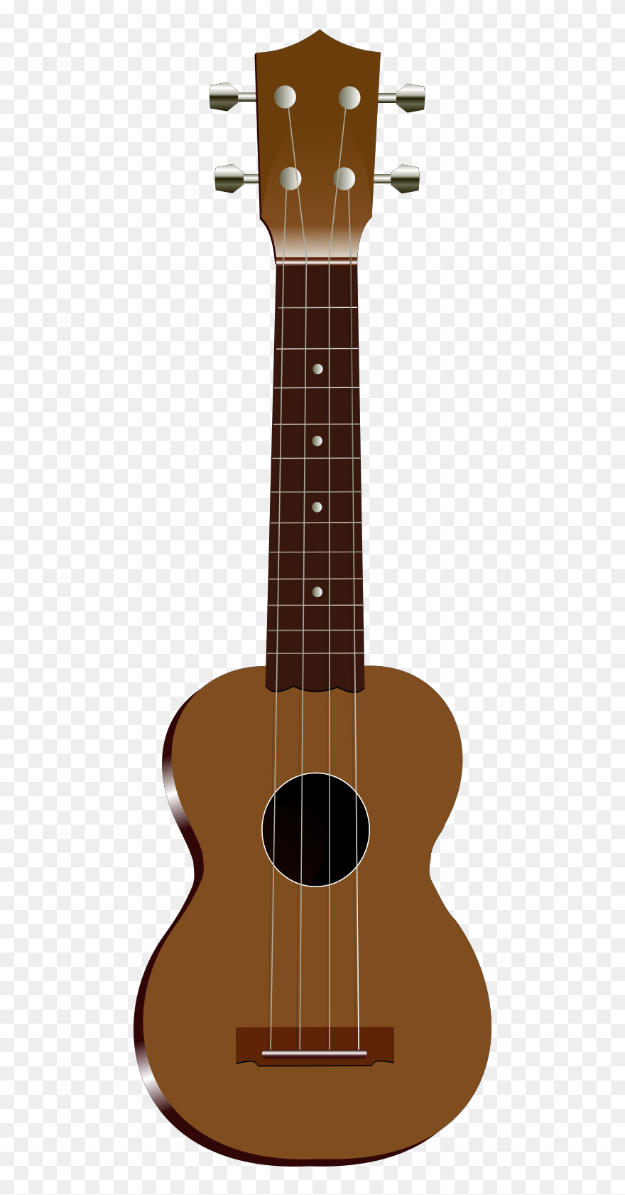Ukulele Svg Clipart