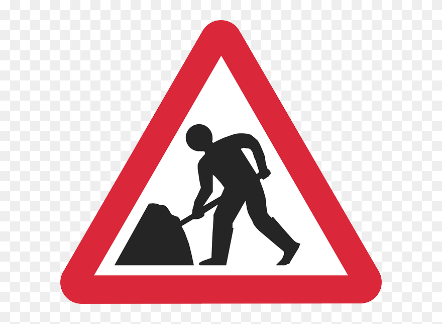 Road Work Clipart - Png Download