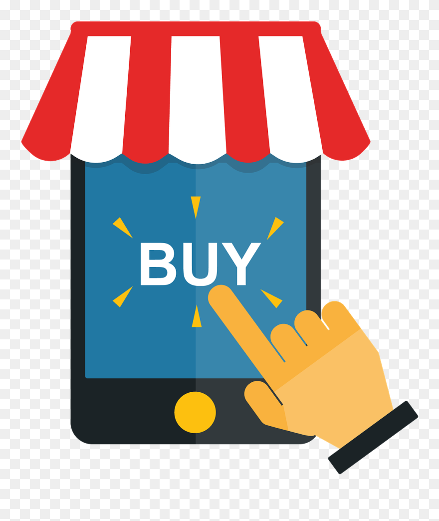 Web Storefront Clipart