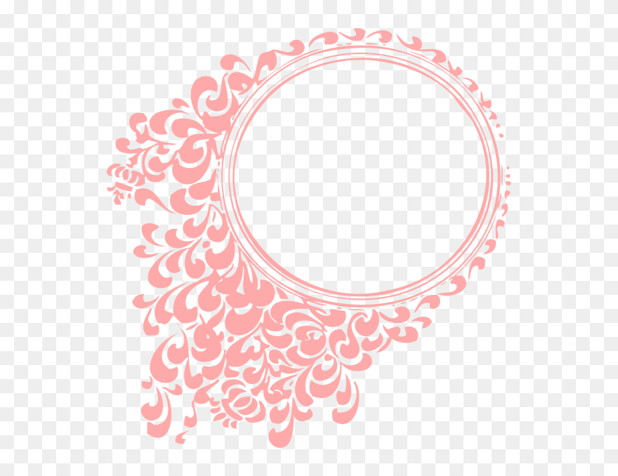 Transparent Circle Background Design Clipart