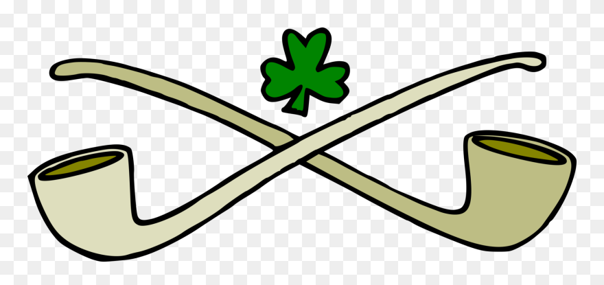 Irish Pipe Clipart - Png Download