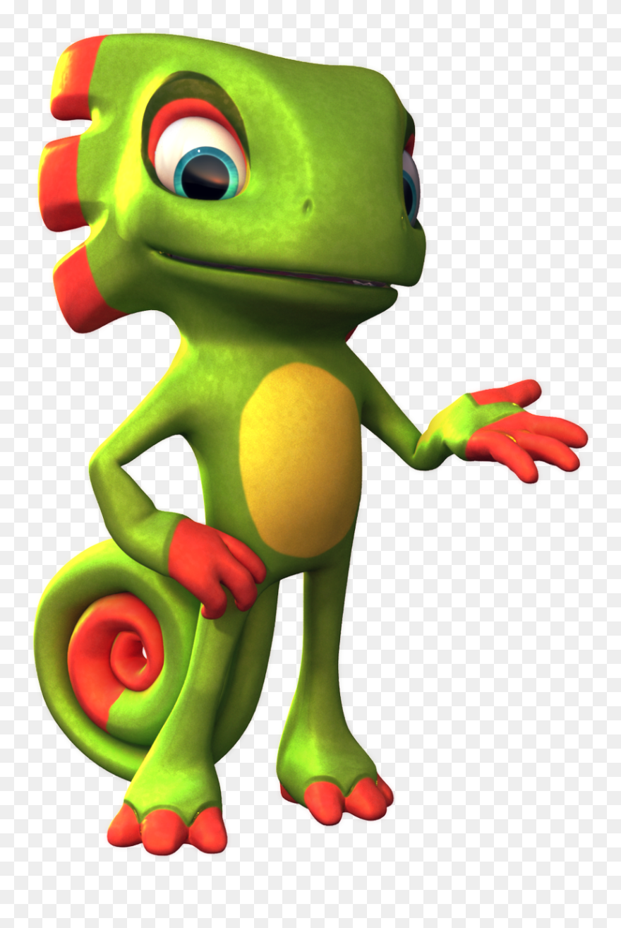 Yookahimself - Yooka Laylee Clipart