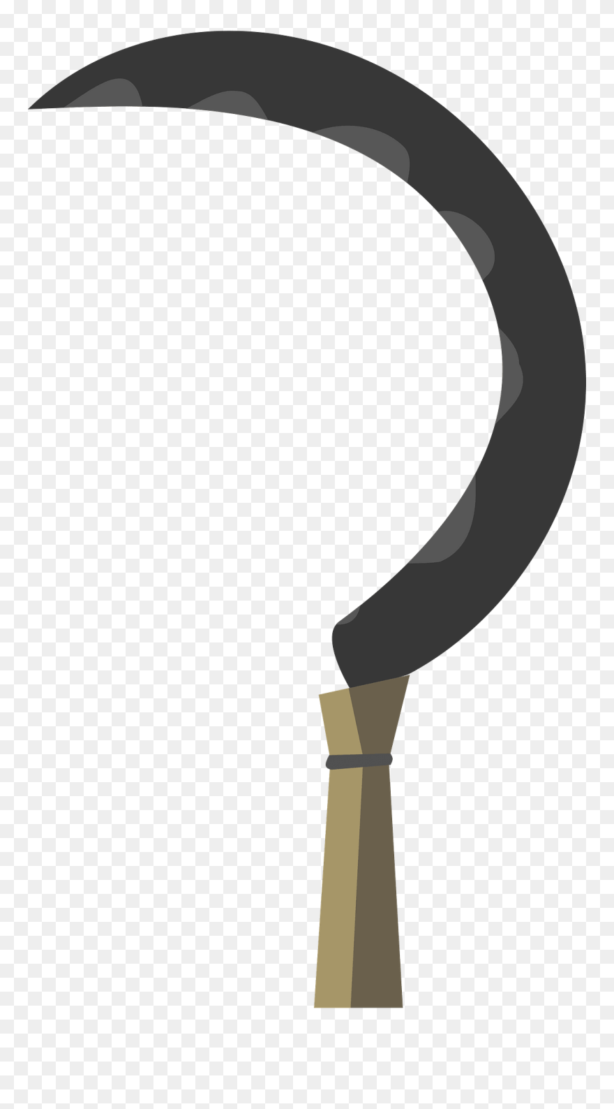 Sickle Clip Art - Png Download