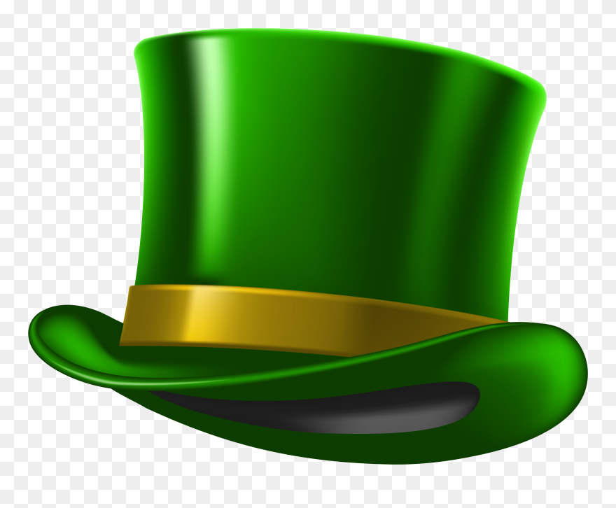 St Patrick's Day Hat Png Clipart