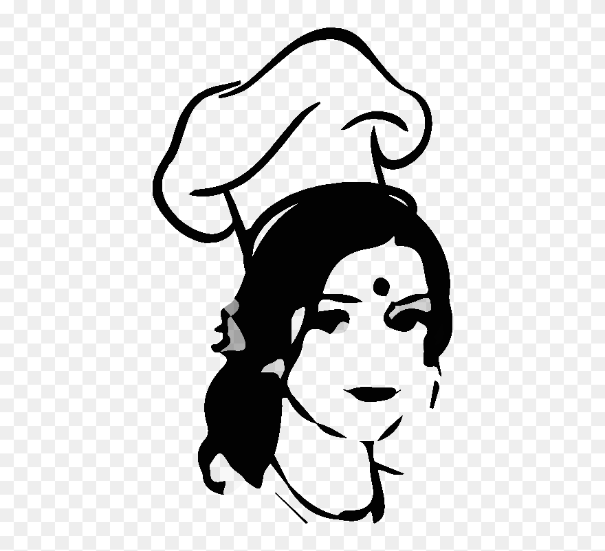 Chef India Abq Logo - Indian Chef Logo Clipart