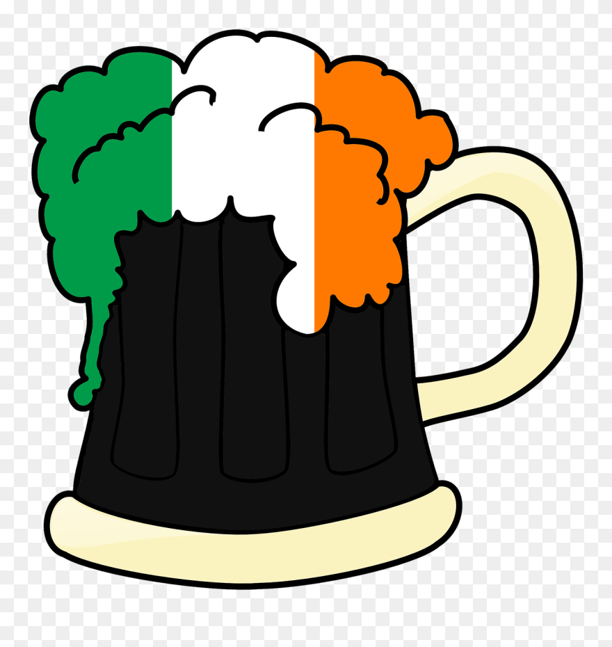 Germany Beer Clip Art - Png Download