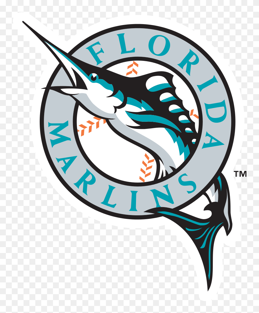 Florida Marlins Logo Png Clipart