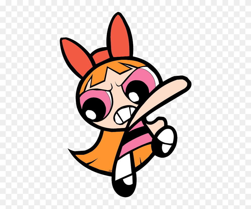 The Powerpuff Girls Clip Art Images - Blossom Png Powerpuff Girls Transparent Png