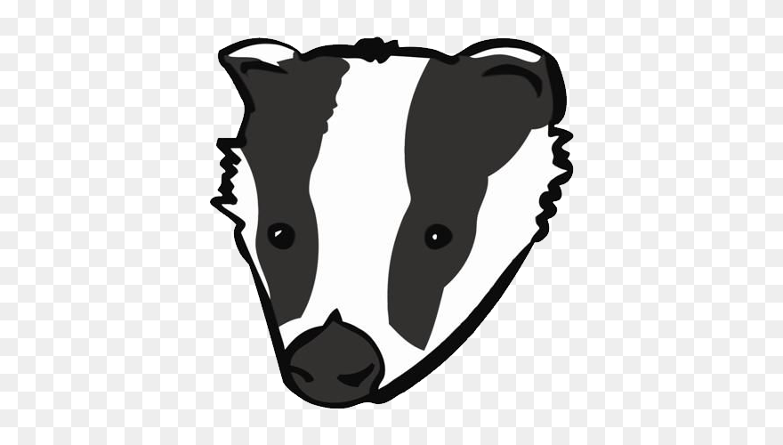 Badger Png - Clip Art Badger Free Transparent Png