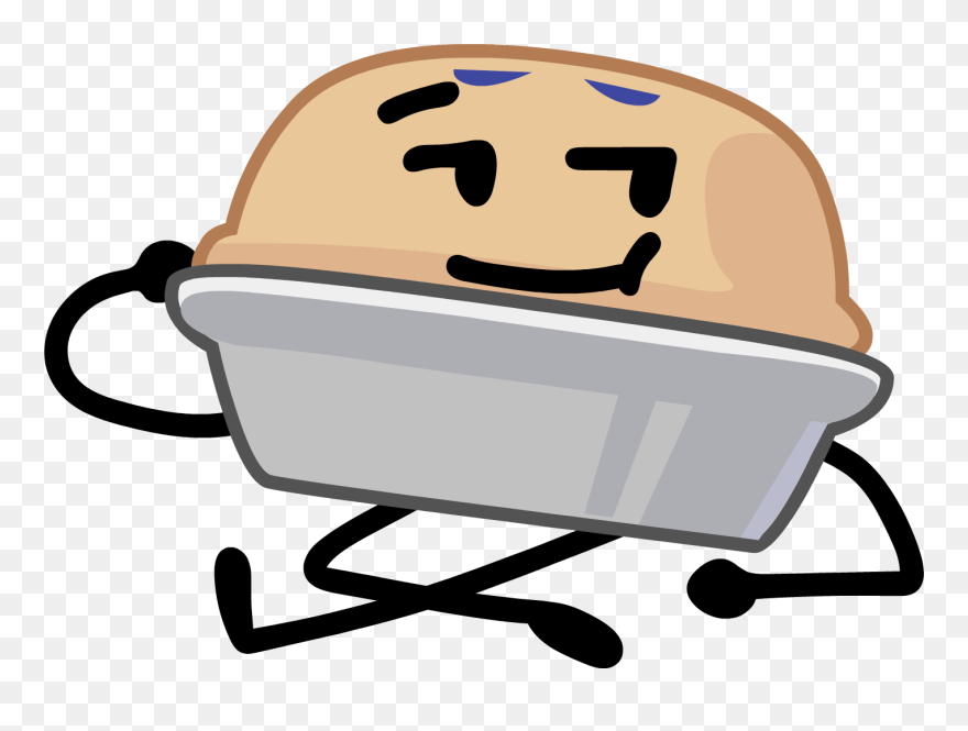 Battle For Dream Island Wiki - Bfb Pie Asset Clipart